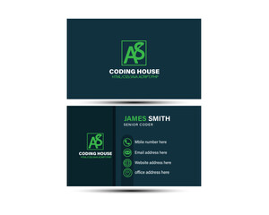 Modern Business Card Template
