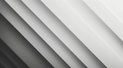Fototapeta premium A minimalistic abstract background featuring thin diagonal stripes in monochrome tones, exuding elegance.