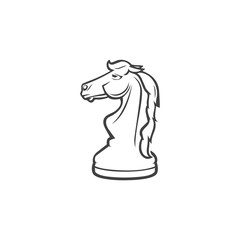 Horse glyph. Horse icon. Horse logo. Horse silhouette