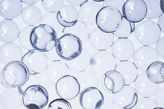 Cosmetic texture molecular ingredient moisturizer face skin care