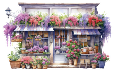 Obraz premium PNG Flower architecture building outdoors.