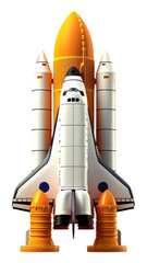 PNG Aircraft vehicle rocket white background.