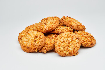 Crunchy almond cookies, freshly baked and ready to satisfy your sweet cravings
