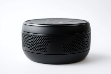 Bluetooth Speaker Detailed View isolated on white background