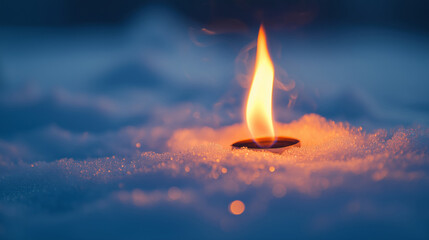 Eternal Blaze The Dance of Flames