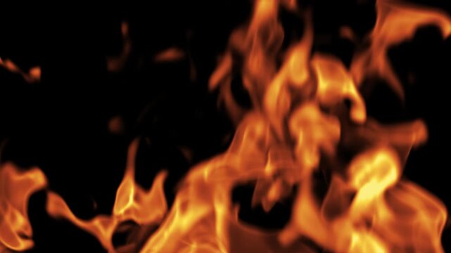 Fire Large 01 Loop HD