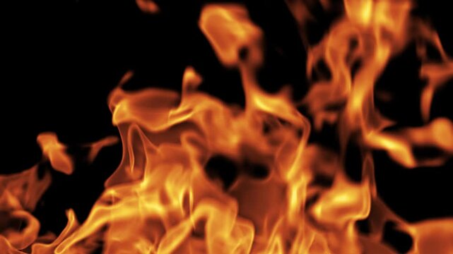 Fire Large 03 Loop HD