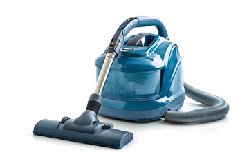 Carpet Cleaner isolated on white background