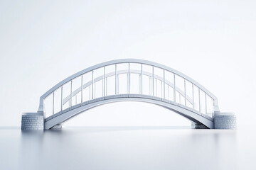 Obraz premium Electronic H-Bridge isolated on white background