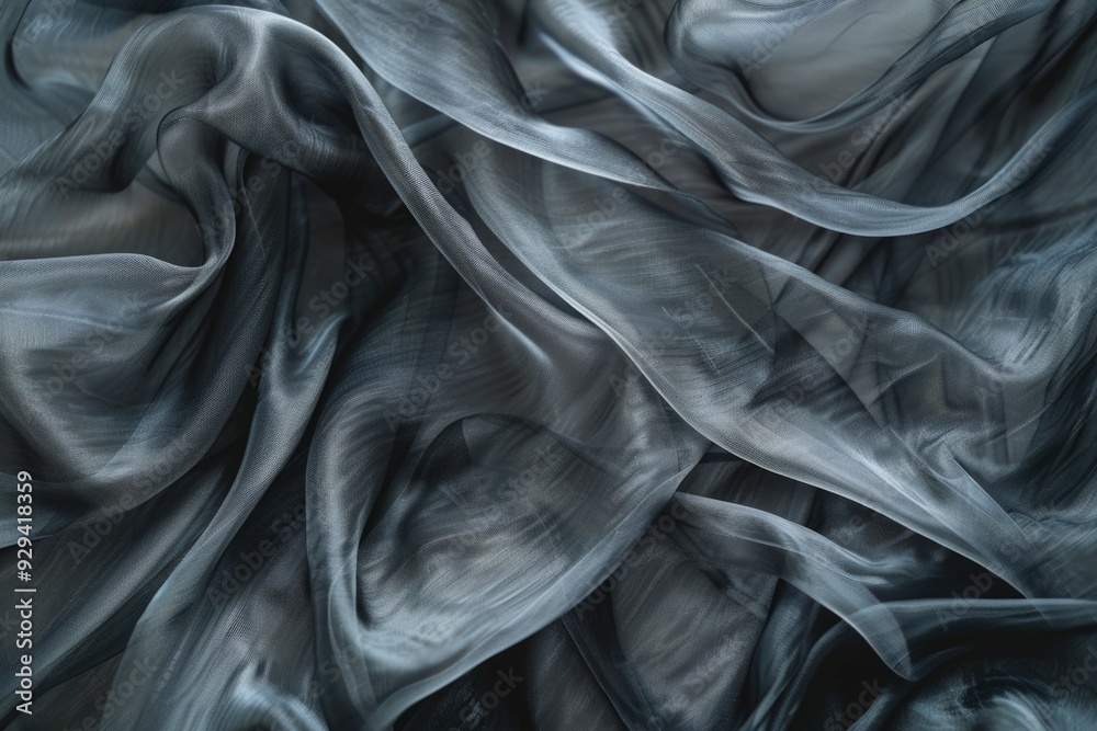 Aufkleber A close-up image of a fabric with a neutral color palette