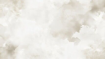 A soft, abstract watercolor background in neutral tones.
