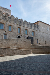 Obraz premium The old town of Antibes, France
