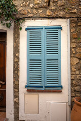 The old town of Antibes, France