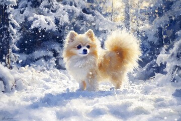 Obraz premium A German Shepherd running through an obstacle course in a training facility, showing agility and speed. copy space , ai