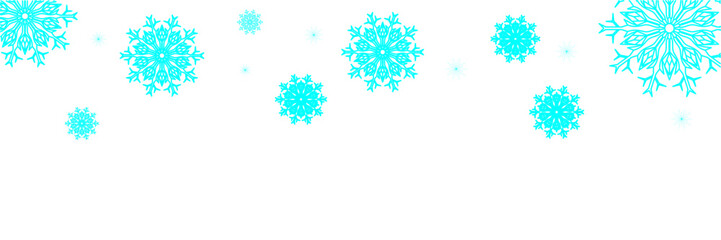 illustration of a snowflake with style for christmas and happy new year background