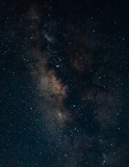 constelaciones, vía lactea © Yonel