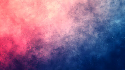 Fototapeta premium Vibrant Gradient with Subtle Grain Airbrush