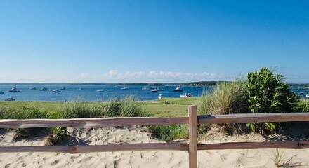 Beach in Westerly, Rhode Island © K.S