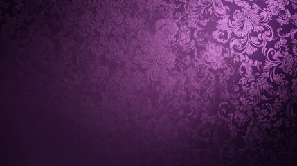 A textured purple background with intricate floral patterns, suitable for design projects.