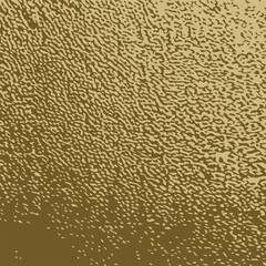 Gold Grainy background