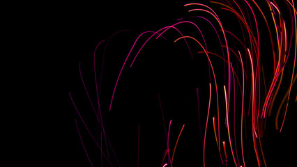 Futuristic Gaming Background Desktop 16:9 Overlay Streaming Wallpaper
