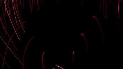  rauch linien striche leuchten dunkel hintergrund videoeffekt Visueller Effekt	
