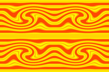 abstract background with waves