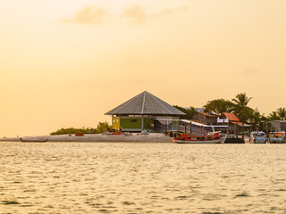 Ilha de Algodoal em Maracanã no Pará