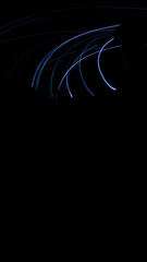  rauch linien striche leuchten dunkel hintergrund videoeffekt Visueller Effekt	
