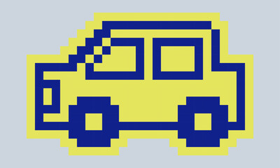 Car dot illustration1