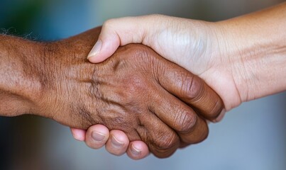 Fototapeta premium Comprehensive Senior Care Solutions: Quality Support for Elderly Well-being