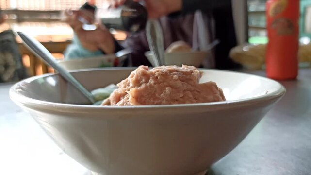 Indonesian Traditional food: The Bakso