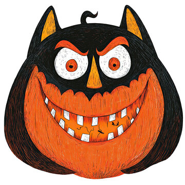 recommend clip art: Halloween vampire clipart, isolated on white background