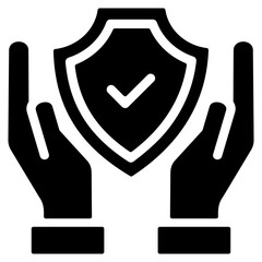 Obraz premium trust icon