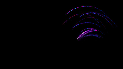 Futuristischer abstrakter Gaming Stream Hintergrund dunkel lila