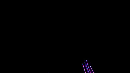 Futuristischer abstrakter Gaming Stream Hintergrund dunkel