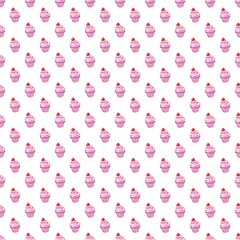 seamless pattern with hearts