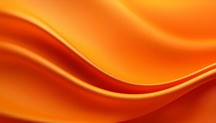 orange background with a wave design