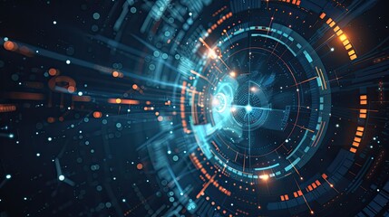 Abstract Digital Technology