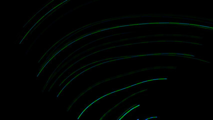 space licht malen bahn weg rauch linien striche leuchten dunkel hintergrund videoeffekt superkraft...
