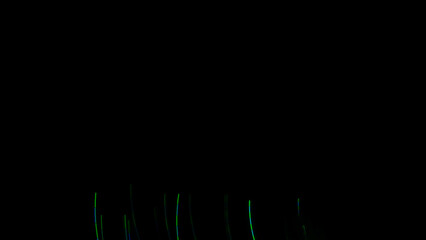 space licht malen bahn weg rauch linien striche leuchten dunkel hintergrund videoeffekt superkraft...
