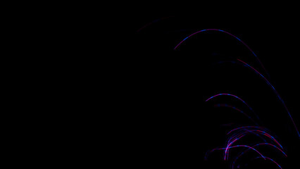 space licht malen bahn weg rauch linien striche leuchten dunkel hintergrund videoeffekt superkraft...