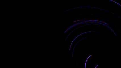 space licht malen bahn weg rauch linien striche leuchten dunkel hintergrund videoeffekt superkraft...
