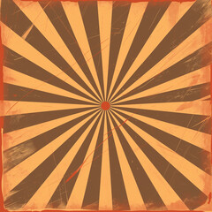 Obraz premium yellow and pink rays, gradient as a background for a comic book or a vintage picture, generative AI