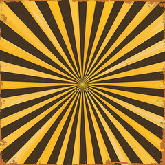 Obraz premium yellow and pink rays, gradient as a background for a comic book or a vintage picture, generative AI