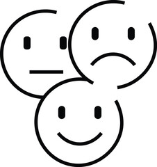 Feedback & Testimonial Icons Monoline Series