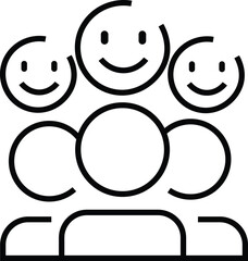 Feedback & Testimonial Icons Monoline Series