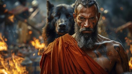 Lord of the Underworld: Hades, also known as Aides in Greek Mythology, Supreme God of Death, Ruler of the Underworld, Eldest Son of Cronus and Rhea, and Revered Olympian Deity.