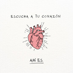 Escucha a tu coraz&oacute;n