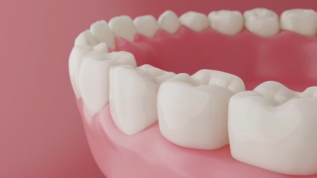 Whitening toothpaste restores yellow teeth to a healthy white.